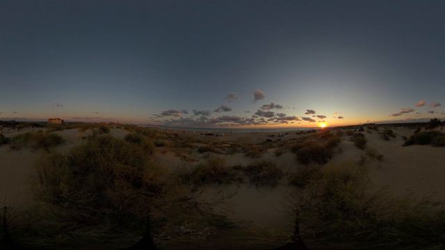 Пляж Анапа 360 ° TIMELAPSE смотреть онлайн