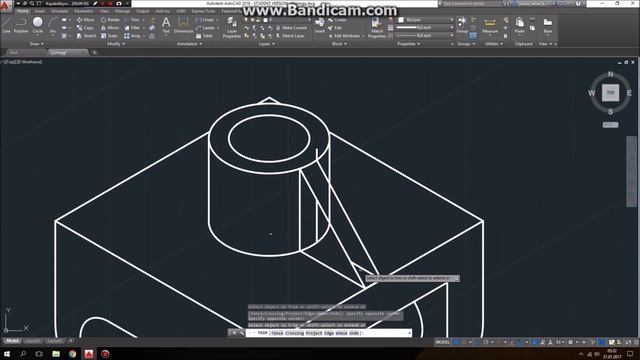 Autocad 3 görünüş смотреть онлайн