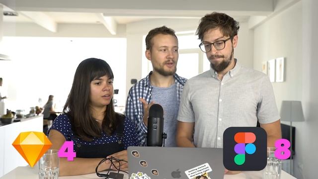 SKETCH VS FIGMA - The Best UI Design Tool? SUNDAY SLAP смотреть онлайн