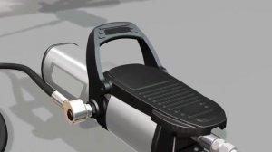 Съемник пневмо гидравлический для сайлентблоков