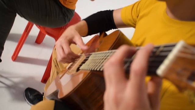 N. Koshkin - Sonata for 2 guitars and decacorde (Marina Krupkina, Irina Alexandrova, Zhiger Azhiev) смотреть онлайн