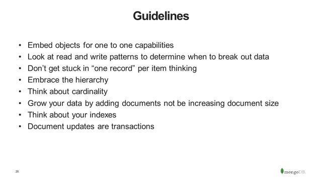 MongoDB - Back to Basics 3 - Thinking in Documents смотреть онлайн