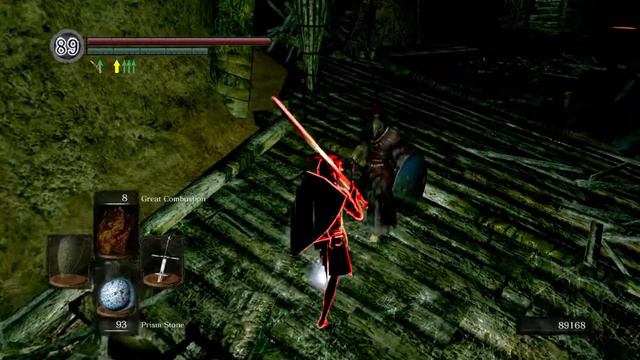 Dark Souls Remastered: 200 IQ invasion смотреть онлайн