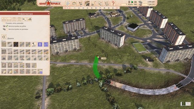 Workers & Resources: Soviet Republic - Перевозим людей! #4