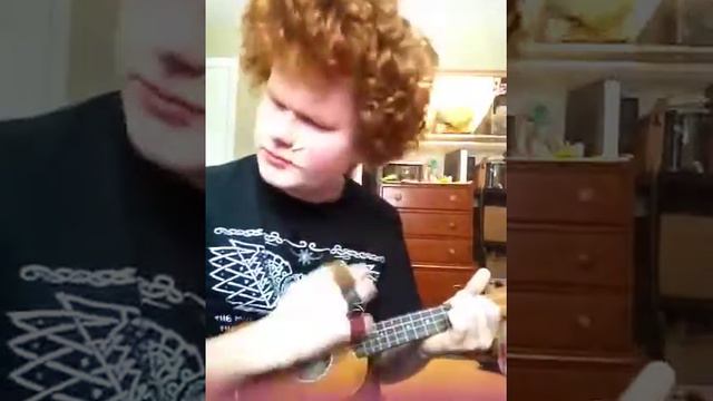 Loser in the end ukulele cover смотреть онлайн