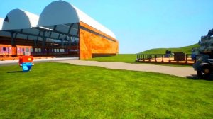 ПРИЗВАЛИ ПОЕЗД ПОЖИРАТЕЛЬ НА ЗАБРОШЕННОЙ СТАНЦИИ МЕТРО В BRICK RIGS! SCP TRAIN EATER В БРИК РИГС!