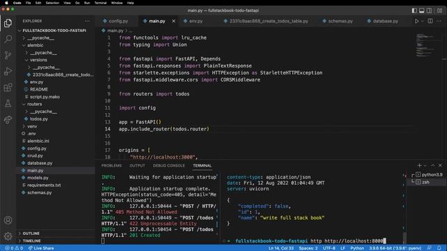 Full Stack FastAPI + Next.js Tutorial смотреть онлайн