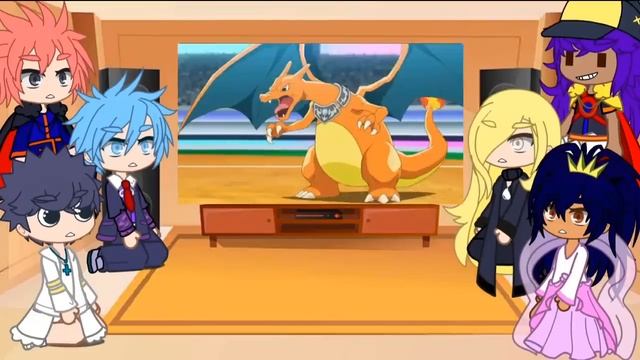 Pokemon champion's react to Ash ketchum [bones clip] master class 8 смотреть онлайн