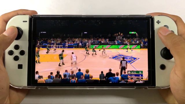 NBA 2K23 Nintendo Switch OLED Gameplay смотреть онлайн