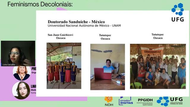 Feminismos negros, feminismos comunitários e ecofeminismos смотреть онлайн