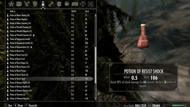 Skyrim- Random Wood Elf Attack смотреть онлайн