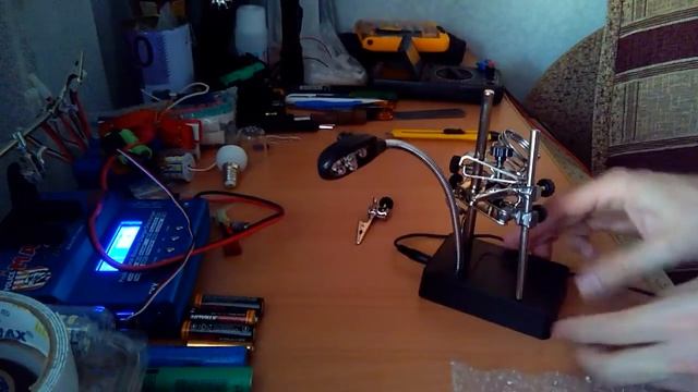 10 посылок из Китая, power bank 4х18650, провод 22AWGx2С, 18AWGx2С, корпус 3АА с выключ смотреть онлайн