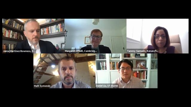 CentreCourt 2020 MBA Careers Panel: Cambridge Judge, EGADE, McCombs, UNC смотреть онлайн