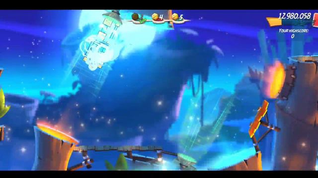 Angry Birds 2 Mighty Eagle Bootcamp With Bubbles 14/02/2021 смотреть онлайн