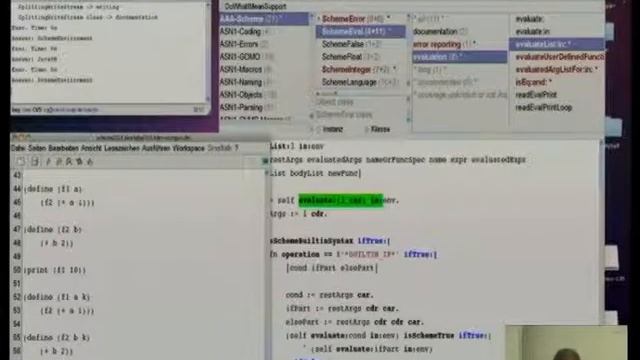 Vorlesung 4b: Lisp in Smalltalk bauen, REP(L), Closure, Tail Call, Trampoline смотреть онлайн