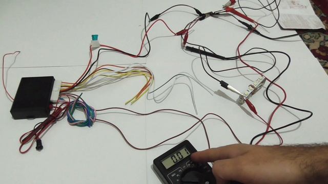 Car Keyless Entry System (Components, Manual, Partial Test)