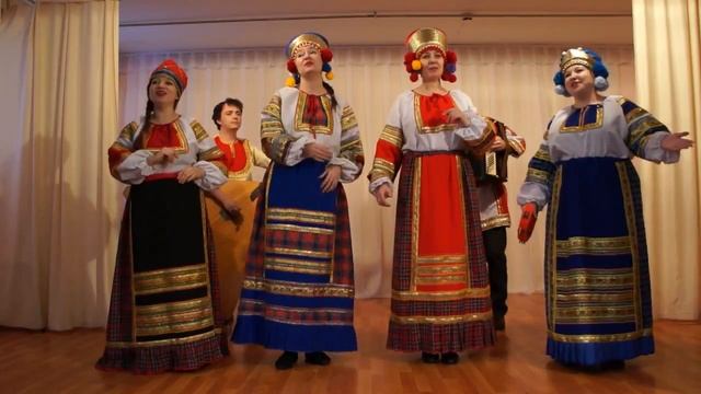 1060 Ансамбль народной песни Кумушки г Кемерово Зимушка зима смотреть онлайн