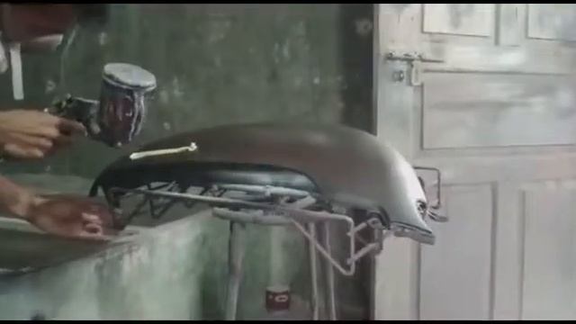Proses Pengecatan Body Scoopy || GREEY DOFF || Nawir Paint Channel смотреть онлайн
