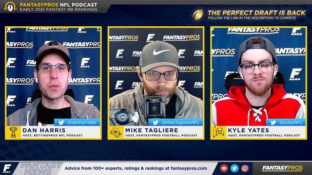 Early 2021 WR Rankings, Super Bowl Picks + Matthew Stafford Trade Impact (2021 Fantasy Football) смотреть онлайн