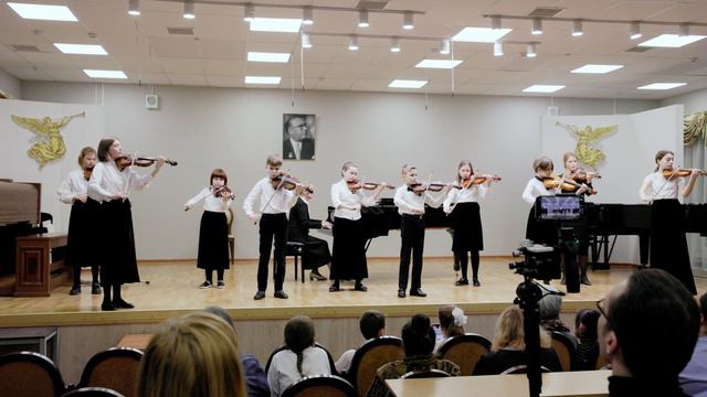 2022-03-16, Весенний отчетный концерт в школе им. Оборина, 25 смотреть онлайн