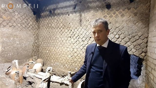 Pompei - La Stanza degli Schiavi смотреть онлайн
