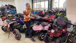 Питбайк или квадроцикл! Что купить ребёнку в 4, 6, 8 лет?