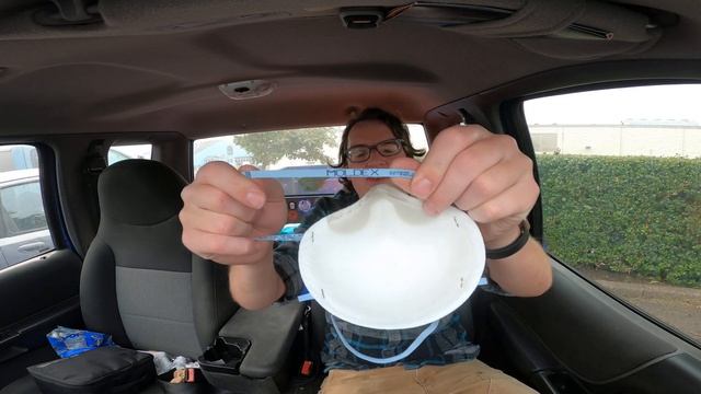 Moldex N 95 mask | review | you know with Marty Kauffman | made in the USA смотреть онлайн