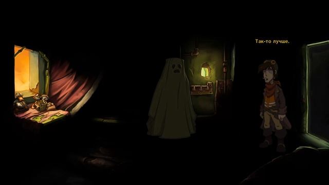 Прохождение Goodbye Deponia Серия 3 "Меняем прическу на халат" смотреть онлайн