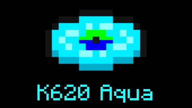 K620 - Aqua [Fan made Minecraft Aquatic Update Music Disc] смотреть онлайн