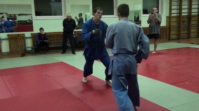 Ратибор Розга аттестация на 5 кю (осень 2011) смотреть онлайн