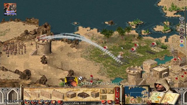 Stronghold Crusader Extreme | Mission 3 | Fury Bay | Stronghold Crusader HD | Crusader Master смотреть онлайн