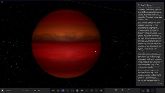 Exotic Coloured Ring System! Checking Out Your Solar Systems #218 Universe Sandbox смотреть онлайн