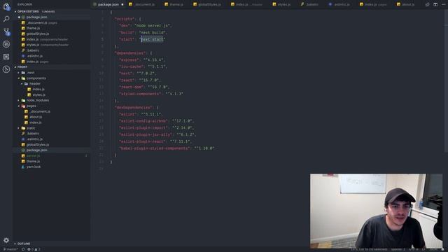 Creating an online store with React + Node.js – Part 1.5 смотреть онлайн