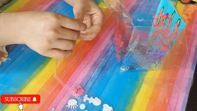 DIY 3D Aquarium Night Lamp for Kids from Waste Plastics смотреть онлайн