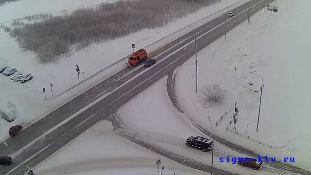Перекресток ул. Губкина смотреть онлайн