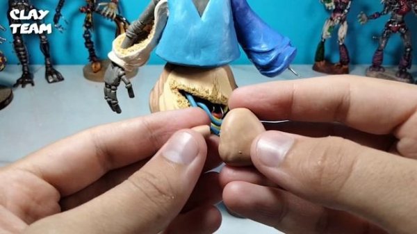 Как сделать МИМИКА ЛЬВА из FNAF SECURITY BREACH RUIN из пластилина