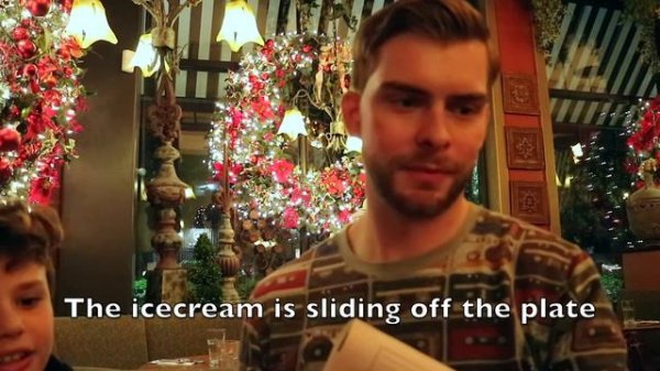 "I know what HORNY means"