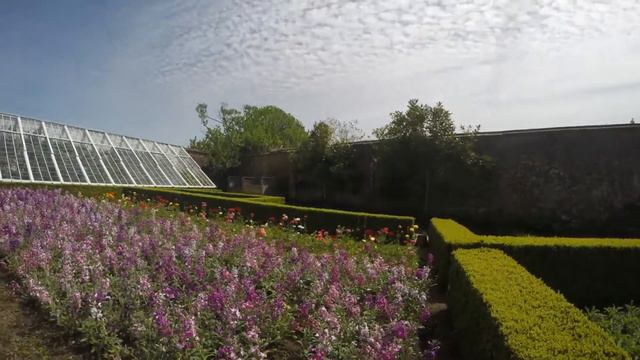 Heligan Flower Garden Time Lapse смотреть онлайн