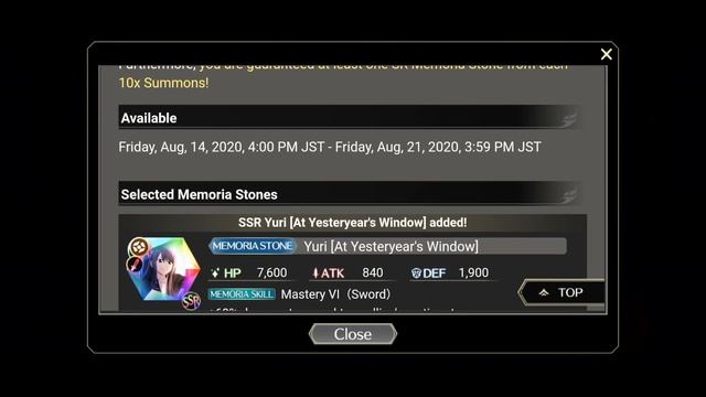 Tales Of Crestoria - What Are EX Banners?? Are They Worth Summoning On???