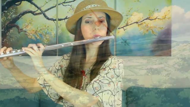 Porco Rosso - Theme of Marco and Gina (Flute Cover) смотреть онлайн