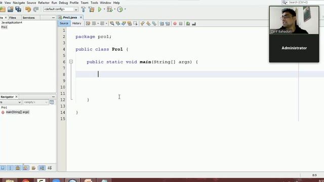 java online class with Ajmal Hamdard # 2 kabul смотреть онлайн