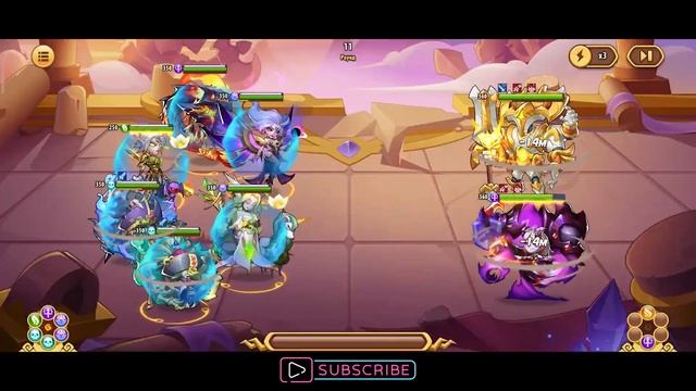 Idle Heroes - Разбитые пространства 8 и 9 Босс / Broken Spaces 8 and 9 Boss смотреть онлайн