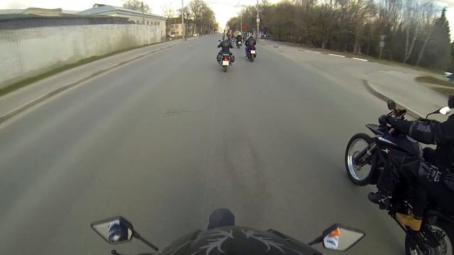 мотопробег твой скутер 25.04.15 смотреть онлайн