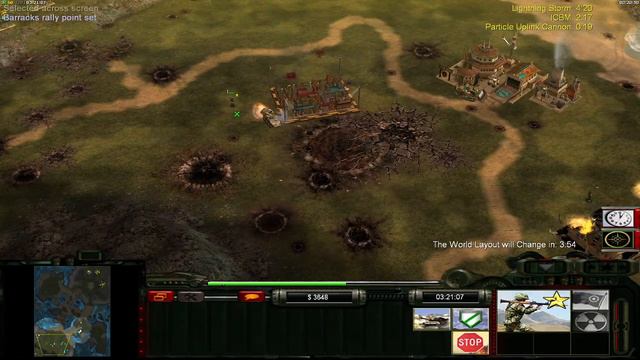 C&C Contra 009 Final Patch 3 Nuke Generals Challenge #8 vs USA Superweapon General [Hard] смотреть онлайн