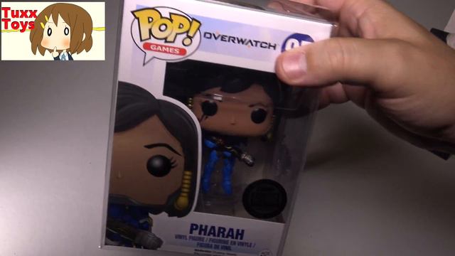 Overwatch Pharah Blizzard Exclusive Funko Pop Unboxing + Cute but deadly! 4K UHD Video смотреть онлайн