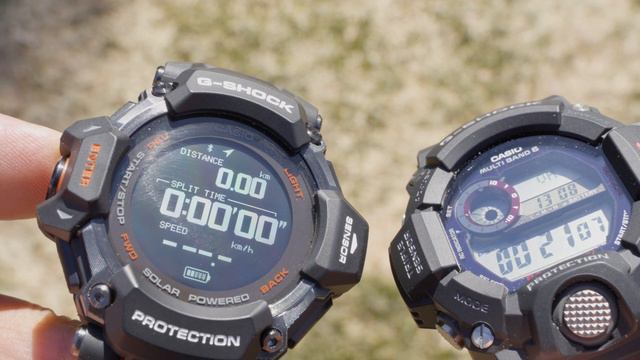 CASIO G-SHOCK MOVE Gps Signal Acquisition| GBD H2000-1A, GPS Signal Tests