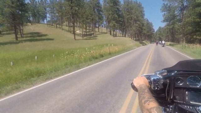 Devils Tower during Sturgis Motorcycle Rally смотреть онлайн