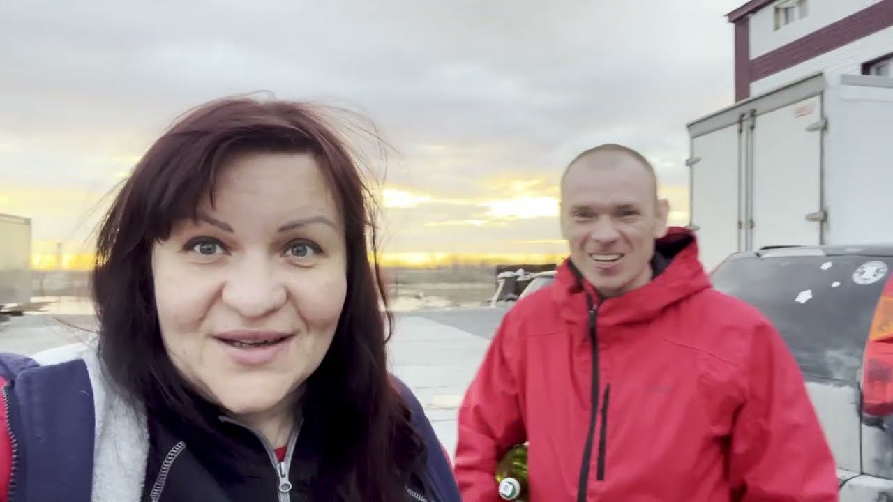 Дома ждут и мы едем обратно Влог смотреть онлайн