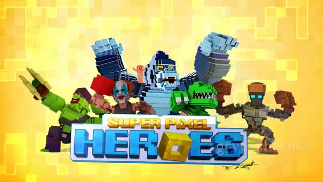 Super Pixel Heroes смотреть онлайн