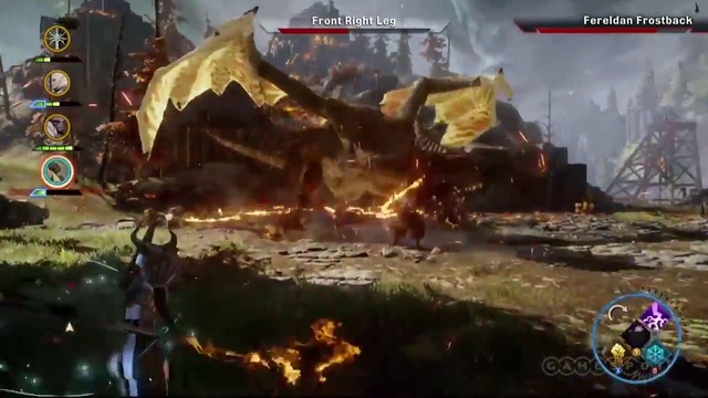 Dragon Age Inquisition |Gameplay| E3 2014 смотреть онлайн